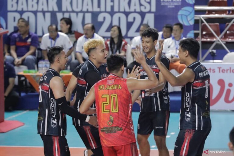 Jadwal Cabor Voli Indoor di PON 2024