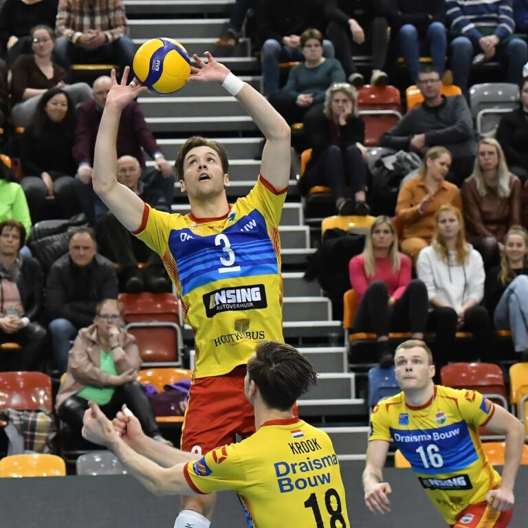 Joris Berkhout: Pemain Voli Berbakat dari Belanda