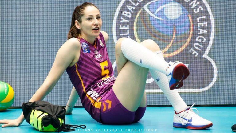 Tatyana Kosheleva: Bintang Voli Rusia yang Mendunia