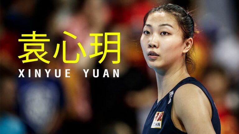 Xinyue Yuan: Bintang Muda dalam Dunia Voli Internasional