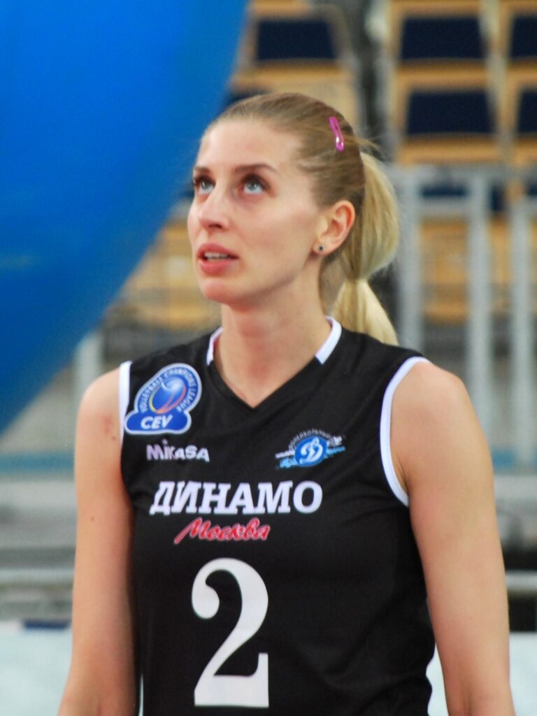 Darya Talysheva: Bintang Muda Voli Kazakhstan yang Bersinar