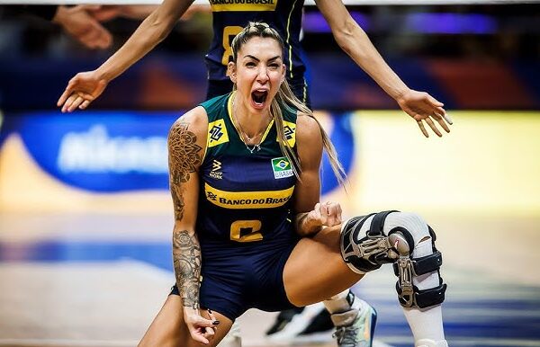 Thaisa Daher: Punggawa Voli Brasil yang Memukau Dunia