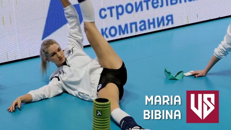 Maria Bibina: Libero Tangguh dari Rusia yang Bersinar di Kancah Dunia