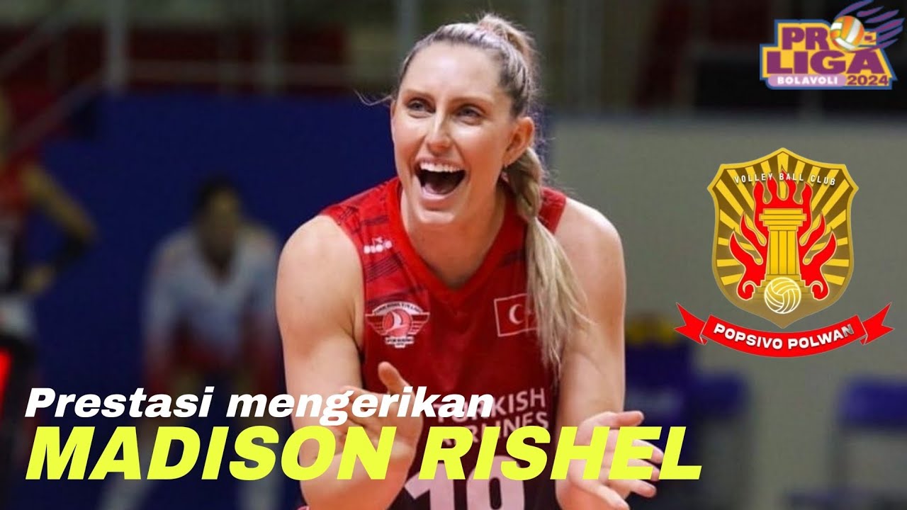 Profil Atlet Voli Madison Rishel: Prestasi dan Kariernya
