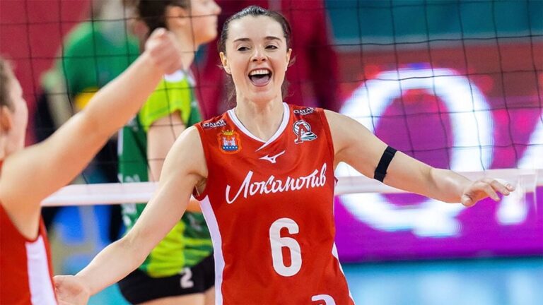 Yana Shcherban: Profil dan Prestasi Atlet Voli Ukraina