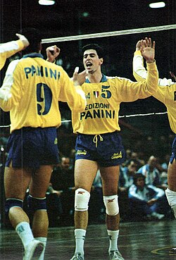 Fabio Vullo: Profil dan Perjalanan Atlet Voli Italia
