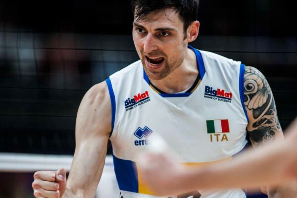 Simone Anzani: Profil dan Prestasi Atlet Voli Italia
