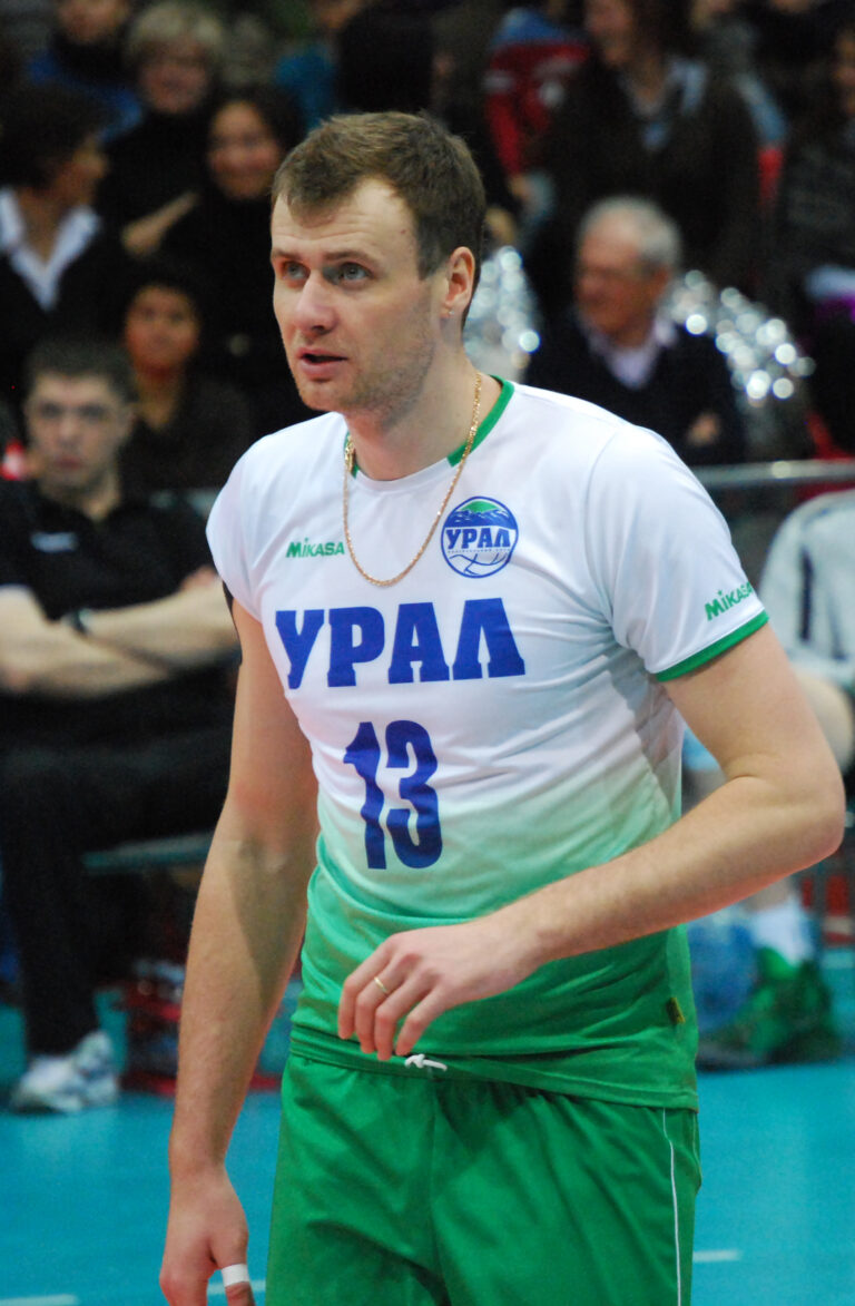 Aleksey Samoylenko: Atlet Voli Profesional dari Rusia